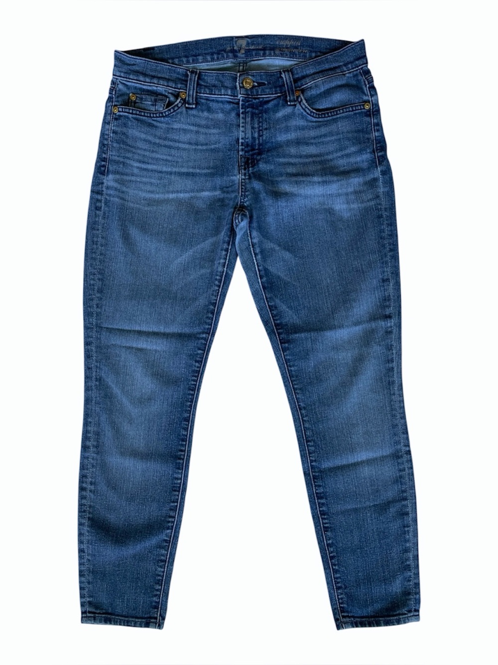 Women’s 7 for all Mankind cropped jeans size 29